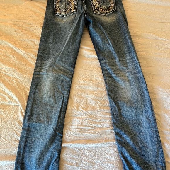 Miss Me Straight Leg Jeans - Picture 3 of 5